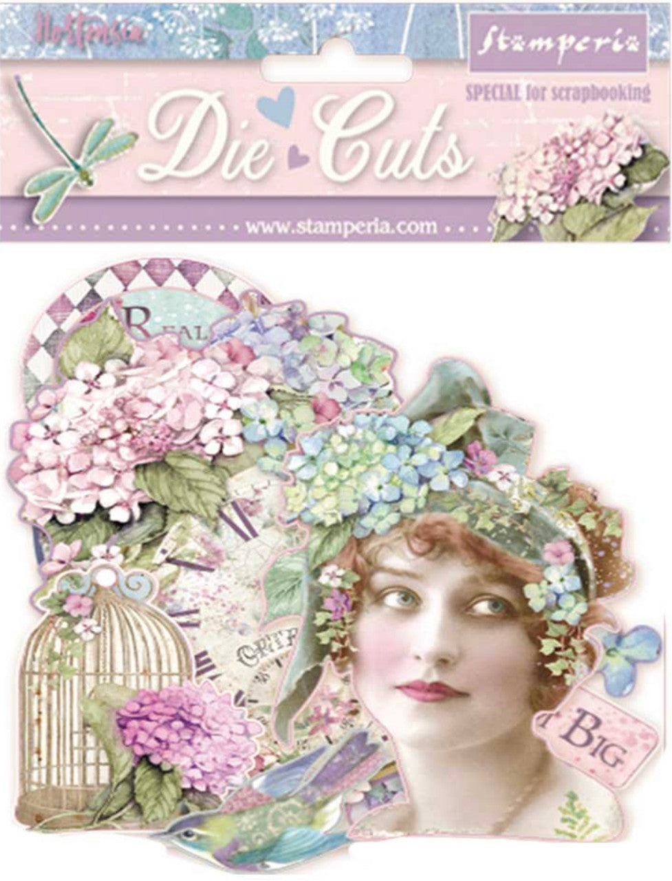 Stamperia Hortensia-stansen